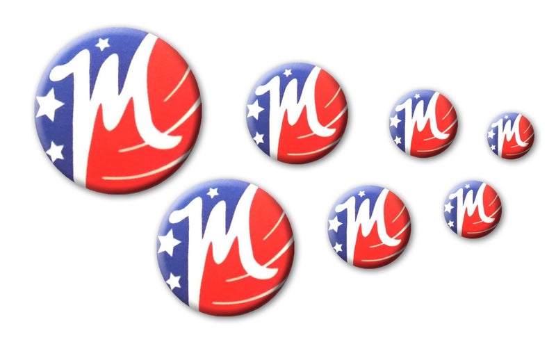 M MAXANT 100 Cover Buttons by Maxant - Made in The USA - #60 (1 1/2") with Flat Backs, Ideal for Crafting. NO Tool. - Image 3